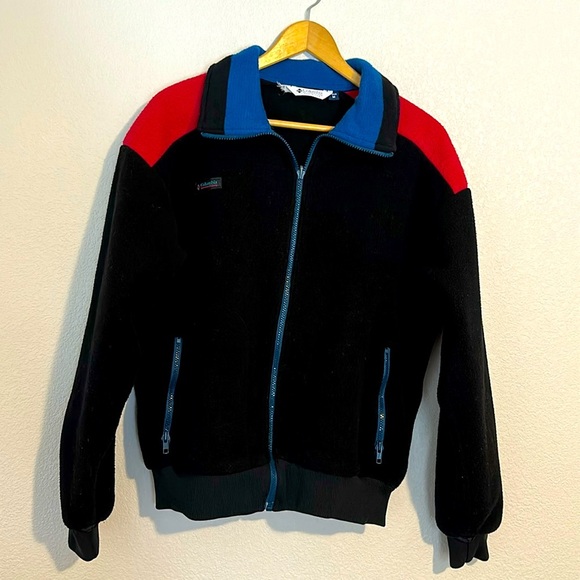 Vintage 90’s‎ Men’s Columbia Fleece Jacket Size medium - Picture 1 of 8